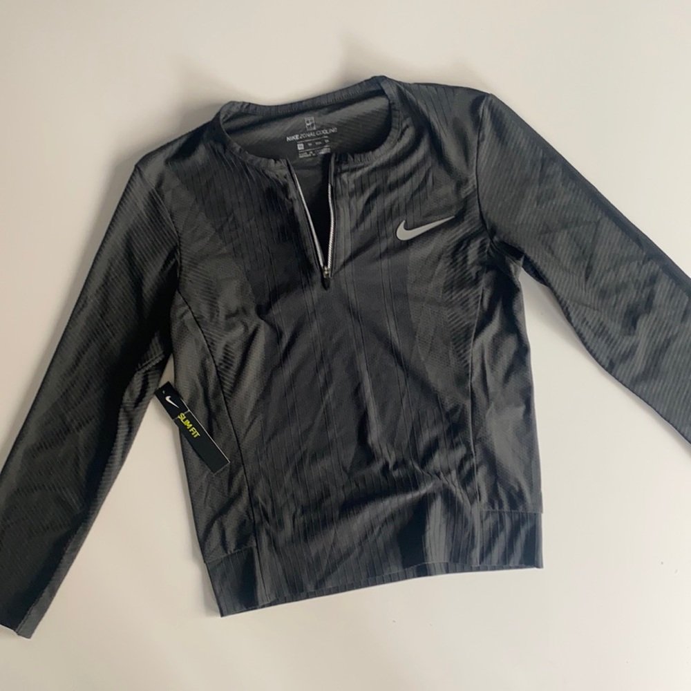 Nike crop long sleeve